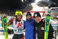 Bild: Die große Ski-Hoffnung Boliviens: cardioscan unterstützt Simon Breitfuss Kammerlander