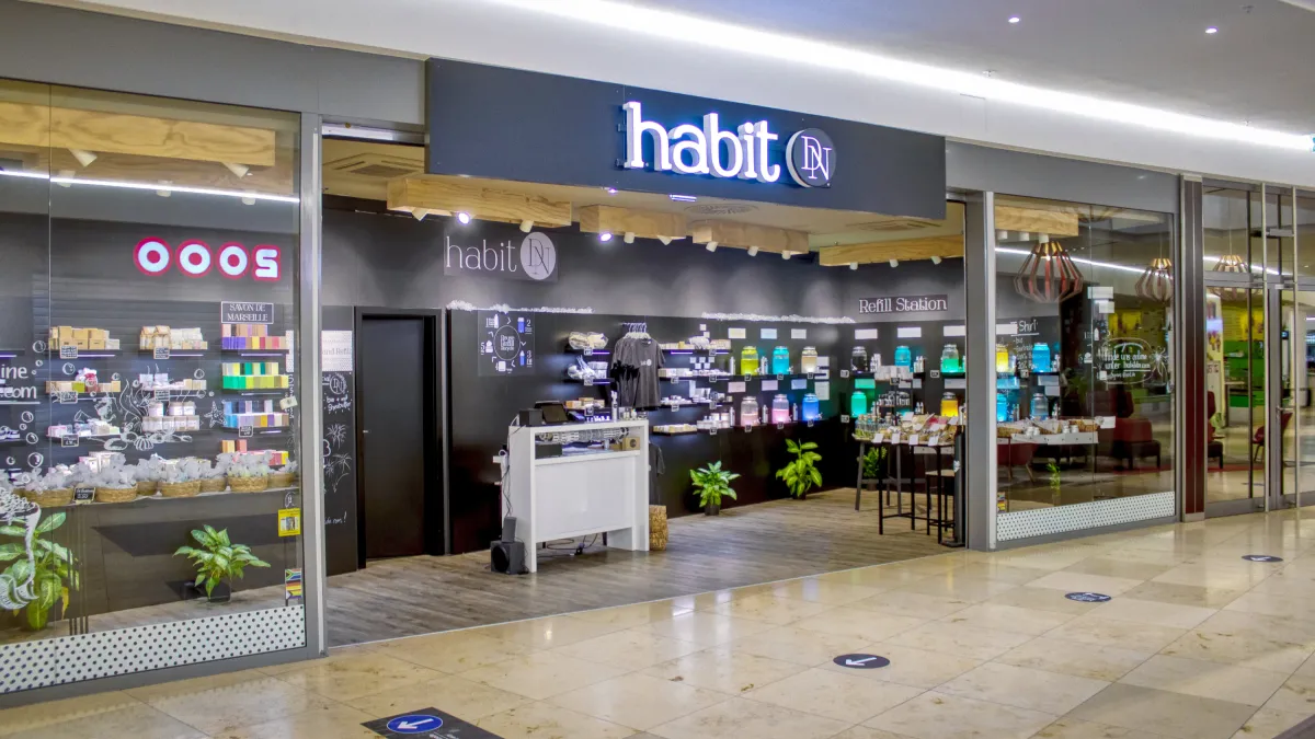 Habits Flagship-Store mit erstem Nachfüllangebot an Kosmetik (© Habit GbR, Nico Renn)