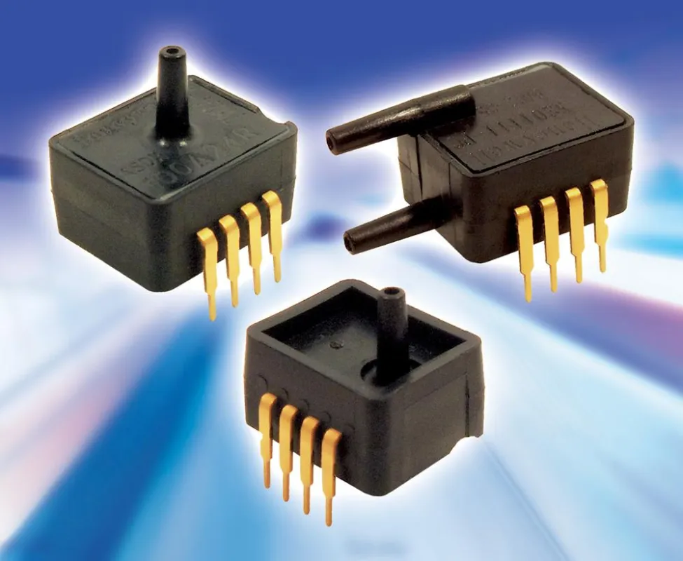 HY-LINE Sensor-Tec - Analoge und digitale Low-Pressure Drucksensoren für industrielle und medizinische Anwendungen