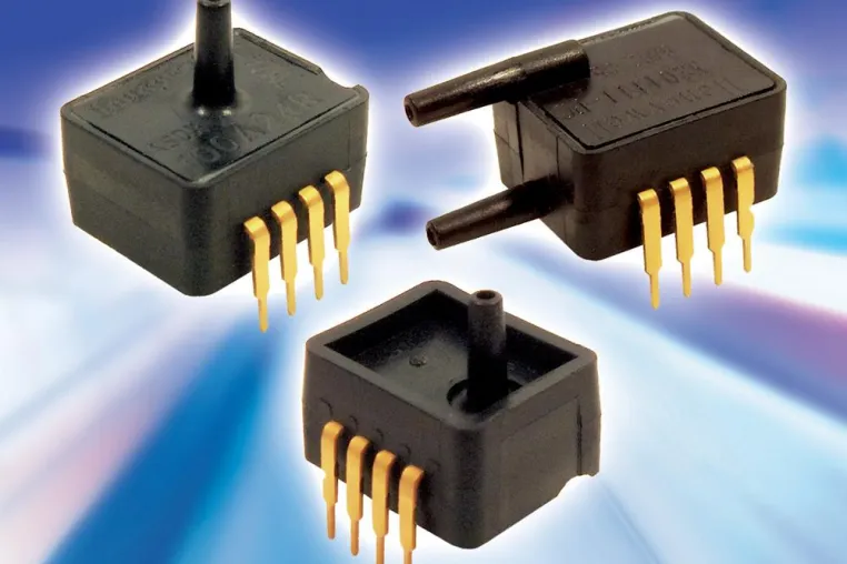 Bild: High-Performance: Analoger und digitaler Low-Pressure Drucksensor