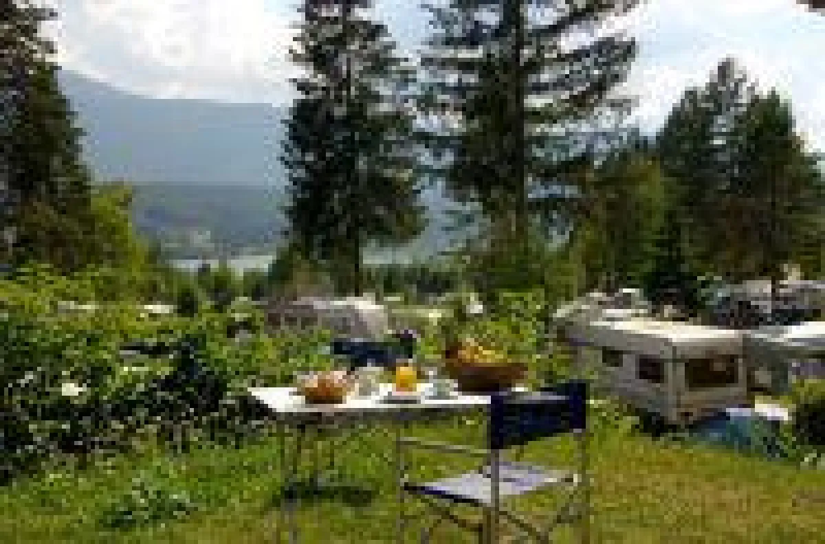 So kann der Tag im Naturpark Schluga Seecamping gut beginnen. (Foto: schluga.com)