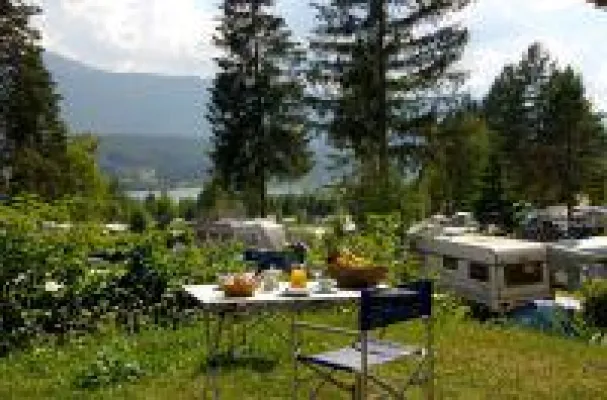 Bild: Campingferien am Pressegger See in Kärnten genießen