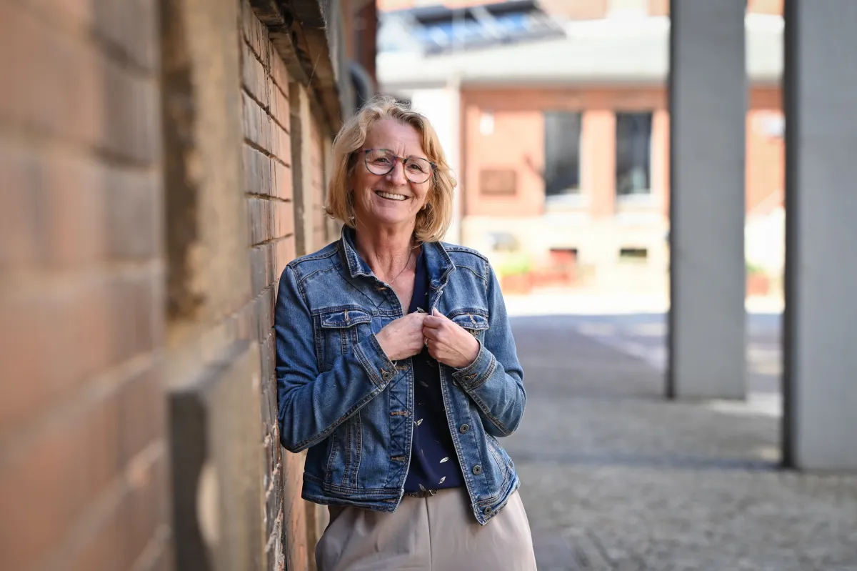 Ute Berger seit über 30 Jahren auf Partnersuche in Sachsen (© Urheberrecht Institut Ute)