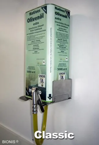 Bild: BIONIS setzt neue Massstaebe: die Gastro-Oil-Bar