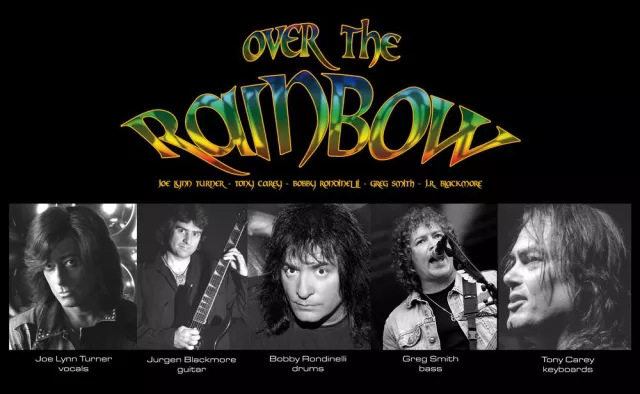 Bild: Ex-Rainbow Mitglieder vereinigen sich für OVER THE RAINBOW