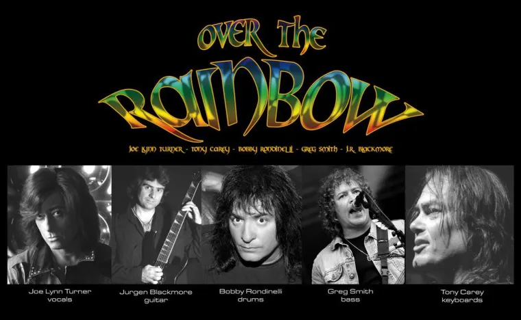 Bild: Ex-Rainbow Mitglieder vereinigen sich für OVER THE RAINBOW