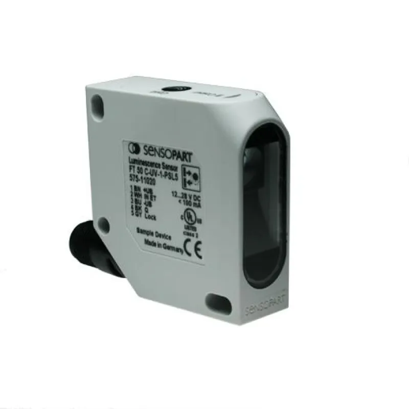 UV-Sensor FT 50 UV von SensoPart (Foto: SensoPart)