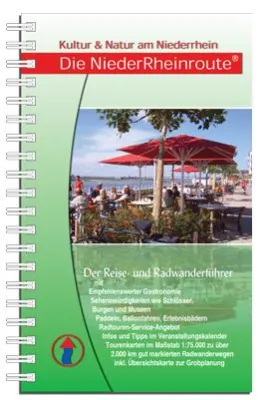 Bild: Der Reiseführer „Die NiederRheinroute 2007“