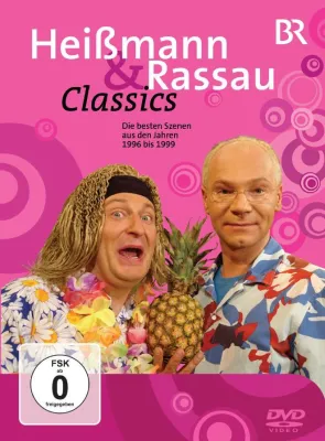 Die kultigen Klassiker von Heißmann & Rassau - jetzt auf DVD Bild: Die kultigen Klassiker von Heißmann & Rassau - jetzt auf DVD