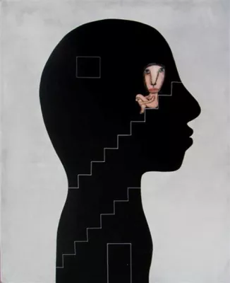 Bild: DON'T HAPPY, BE WORRY - Arbeiten von Moisés Yagües in der Galerie 100 kubik in Köln