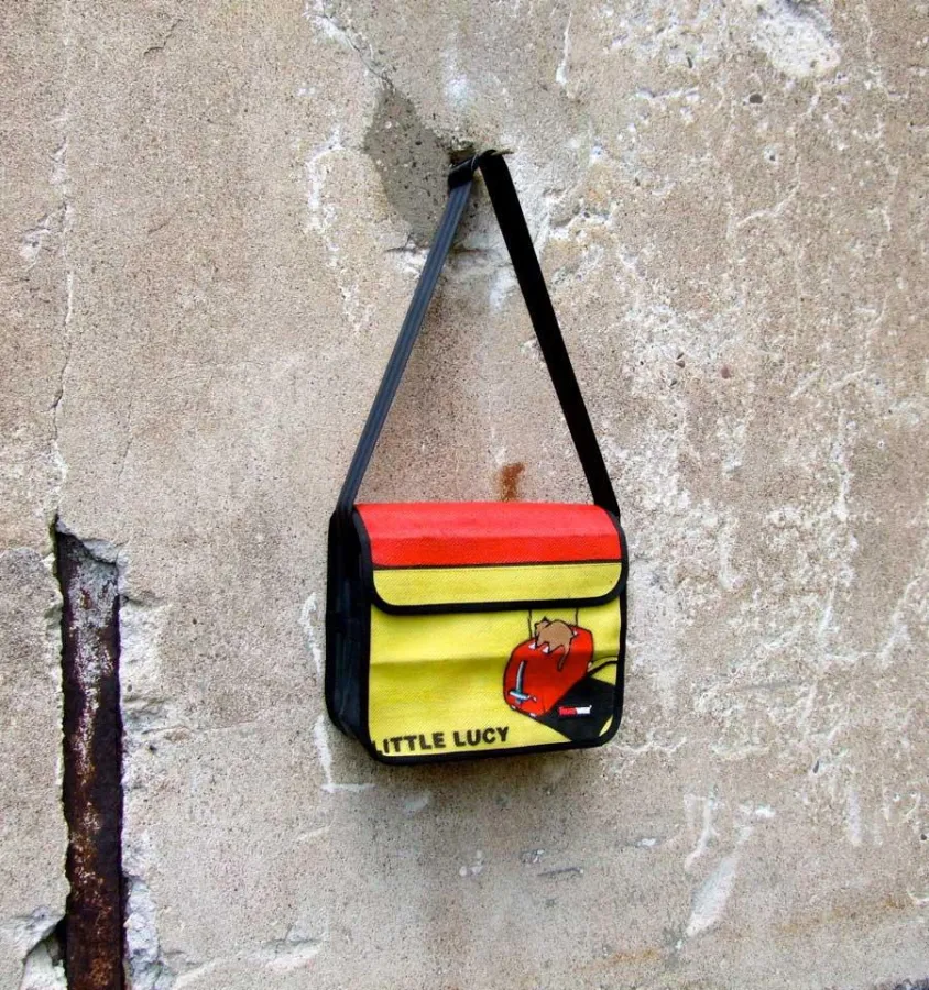 Feuerwehr Tasche Streetart