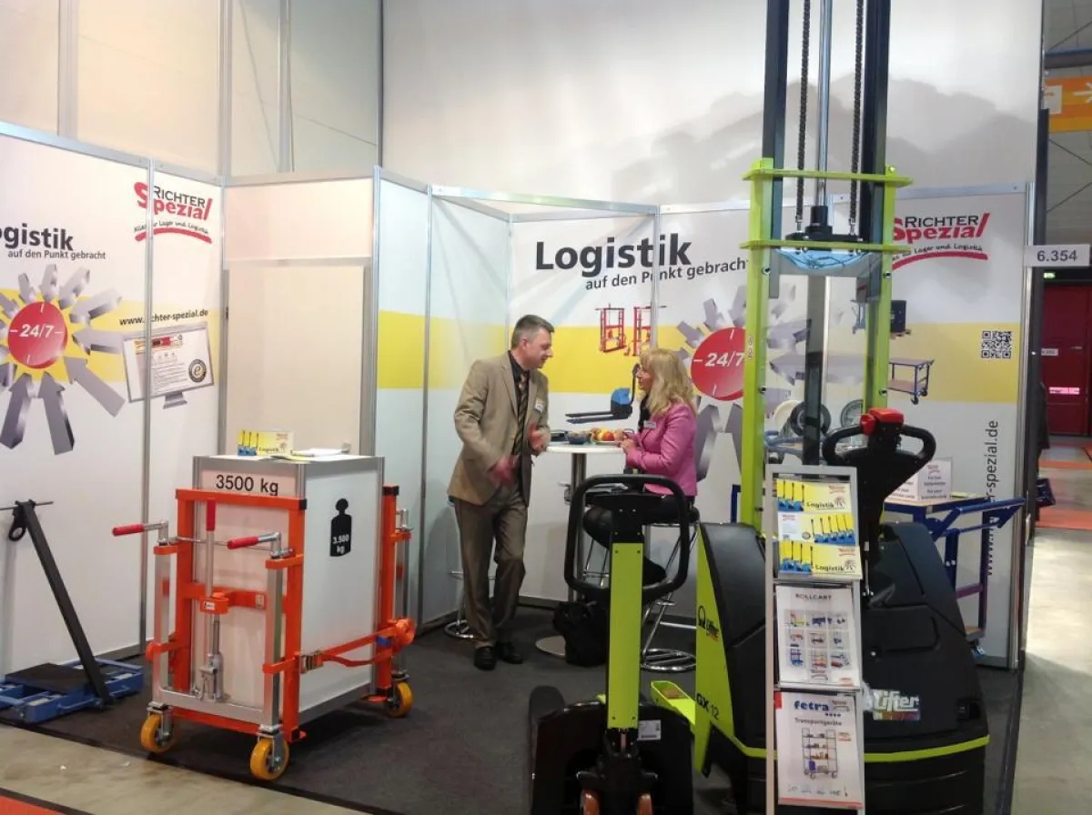 Richter Spezial feierte auf der LogiMAT eine erfolgreiche Premiere