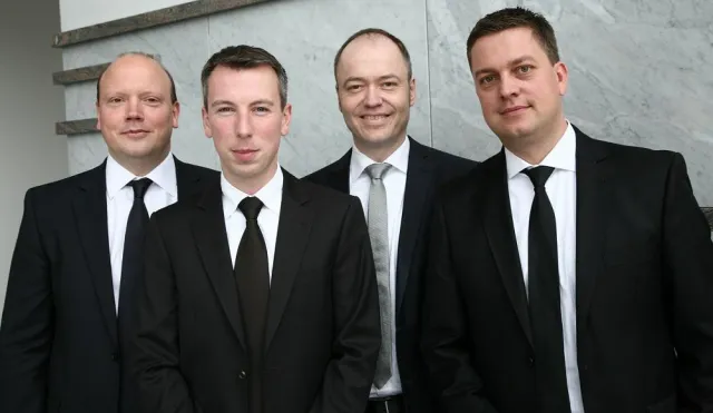 Bild: Experten der IT-Branche an der Spitze der tarent AG