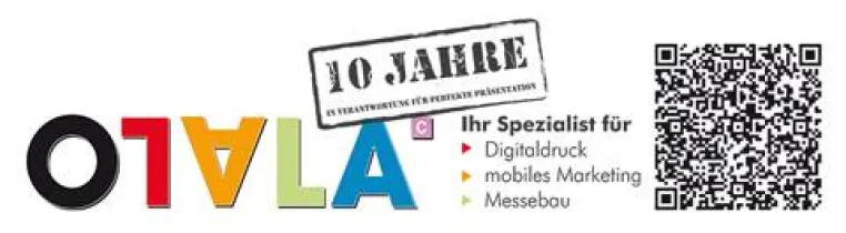 Druckdienstleister Olala-Werbung ist mit Komplettbetreuung der Initiative Aireg e.V. weiter auf Erfolgskurs Bild: Druckdienstleister Olala-Werbung ist mit Komplettbetreuung der Initiative Aireg e.V. weiter auf Erfolgskurs