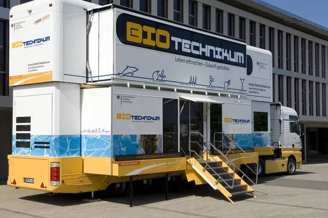 Bild: Initiative „BIOTechnikum“ tourt erneut durch Thüringen