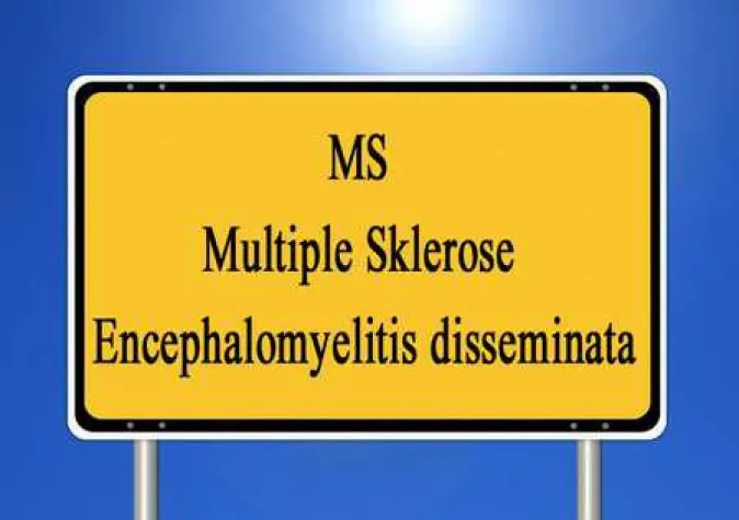Bild: MS - Multiple Sklerose - Encephalomyelitis disseminata