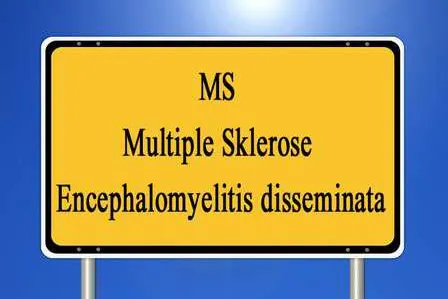 MS - Multiple Sklerose - Encephalomyelitis disseminata Bild: MS - Multiple Sklerose - Encephalomyelitis disseminata