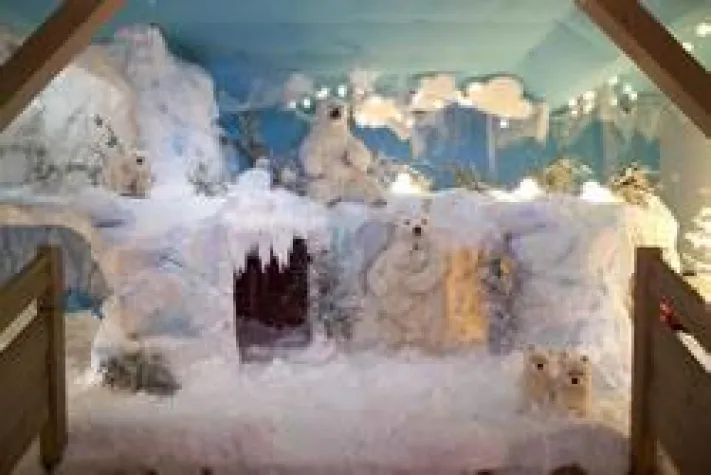 Bild: Weihnachten 2008 - Im Stracoland beginnt die Vorweihnachtszeit