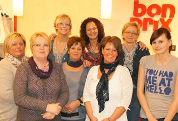 Bild: Marler Stern: bonprix feiert 10-jähriges Jubiläum am 27. und 28. April