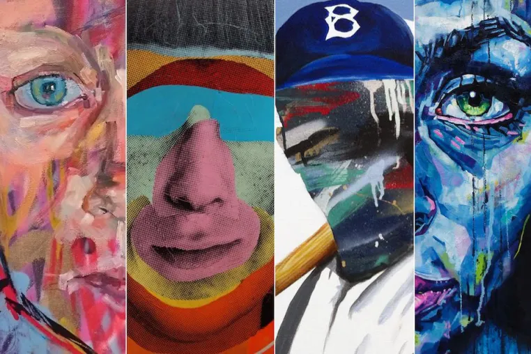 Bild: Portraits in der Urban Art - FACE OFF