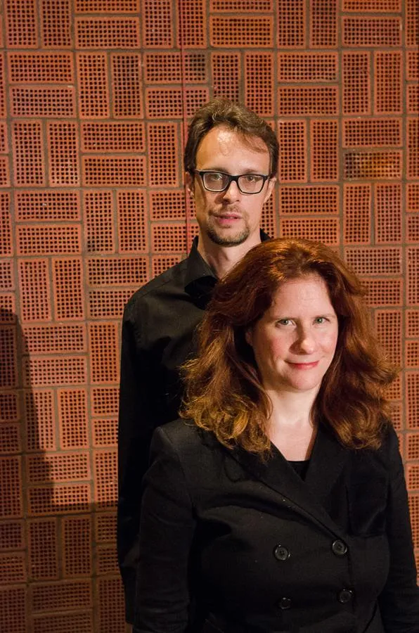 Martin Wistinghausen und Irene Kurka, Photo © Liedwelt Rheinland | Sebastian Herzog-Geddes