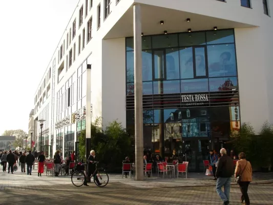 Bild: Testa Rossa caffèbar eröffnet im Marktkarree in Langenfeld - Neues Outlet der italienischen Caffèbarkette