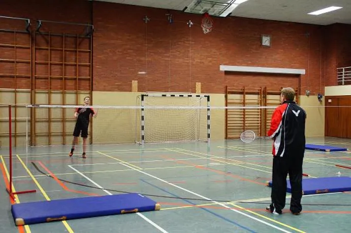 Bild: Spiel- und Sportabzeichen Badminton wurde bei Fortuna abgenommen