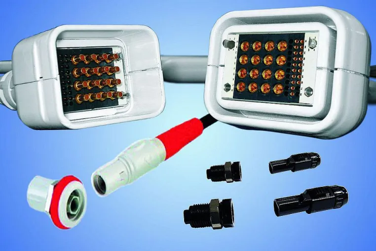Smiths Connectors erweitert sein Medizinsteckverbinder-Programm Bild: Smiths Connectors erweitert sein Medizinsteckverbinder-Programm