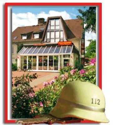 Bild: Das Feuerwehrhotel in Brandenburg/Havel bietet Spaß für Blaulichtfans
