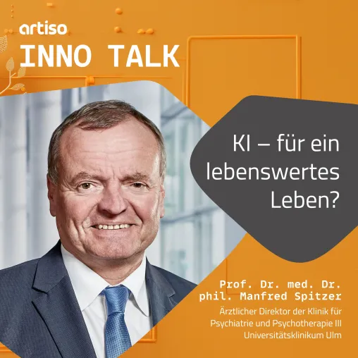 artiso INNO DAY: Die Zukunft des Alterns gestalten – Technologie im Fokus Bild: artiso INNO DAY: Die Zukunft des Alterns gestalten – Technologie im Fokus