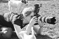 Fotografin mit Herz für Tiere Bild: Fotografin mit Herz für Tiere