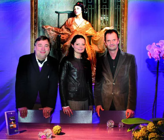 Bild: Architektur trifft Esskultur