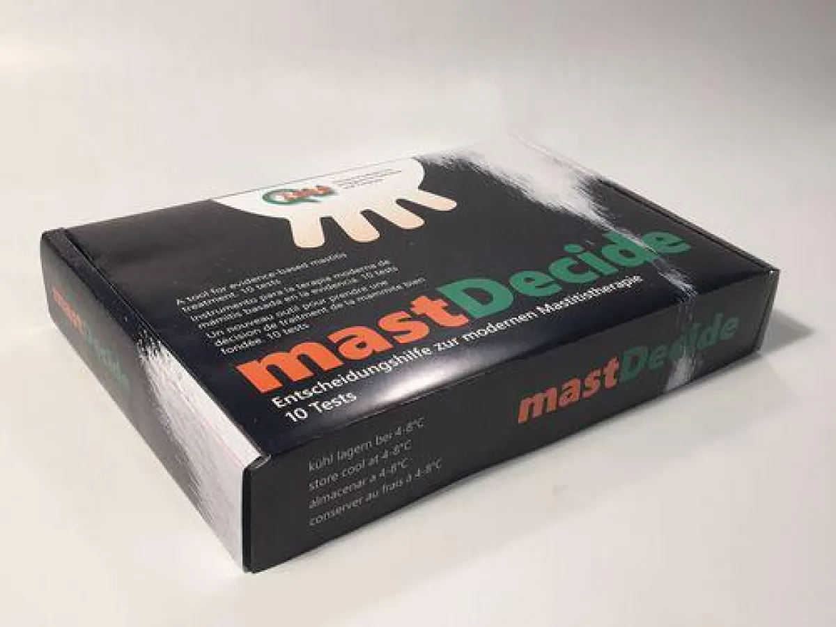 Mastitisschnelltest mastDecide von Quidee