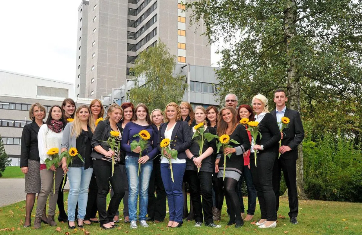 Krankenpflege-Kurs 2012