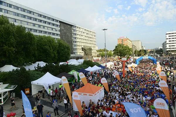 Bild: Firmenlauf Chemnitz auf dem Weg zu neuen Rekorden: Optimierte Strecke für noch mehr Teilnehmer