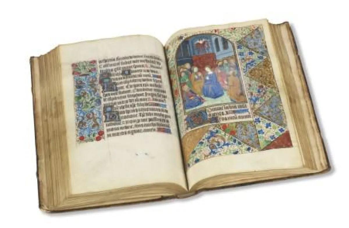 Lateinisches Stundenbuch, Maître de l’Échevinage de Rouen, um 1470. Schätzpreis: EUR 40.000