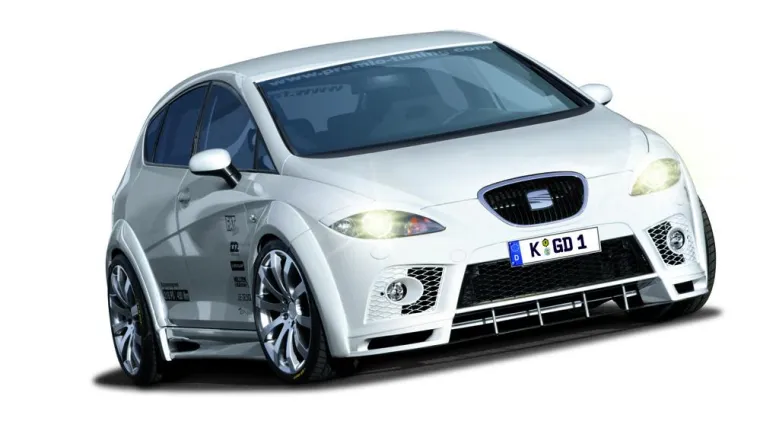 Bild: Seat Leon von FAT-Tuning gewinnt: “Premio Tuning car award 2007”