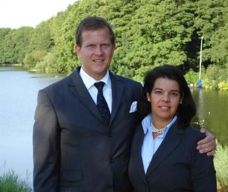 Sven Sausmikat, Direktor und Nicole Jonitz, Stellv. Direktorin