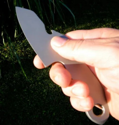 Bild: Mal ein „anderes“ Messer