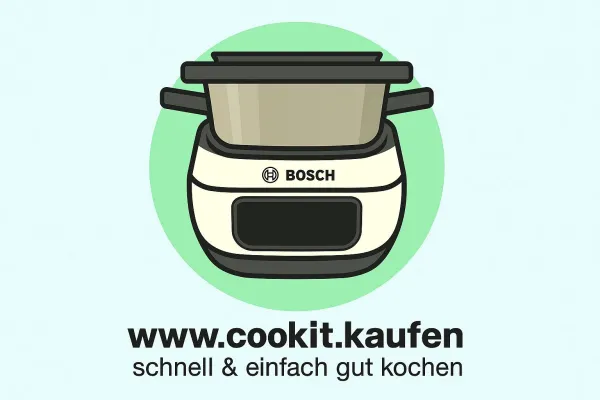 Bosch Cookit begeistert – cookit.kaufen startet mit Top-Angebot & Beratung in die Weihnachtssaison Bild: Bosch Cookit begeistert – cookit.kaufen startet mit Top-Angebot & Beratung in die Weihnachtssaison