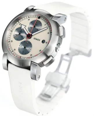 Bild: XE 5000 IVORY Chronograph - Progressiv & rasant in Trendfarbe weiß