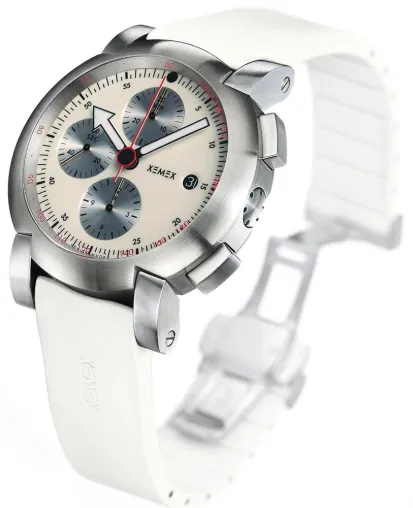 Bild: XE 5000 IVORY Chronograph - Progressiv & rasant in Trendfarbe weiß