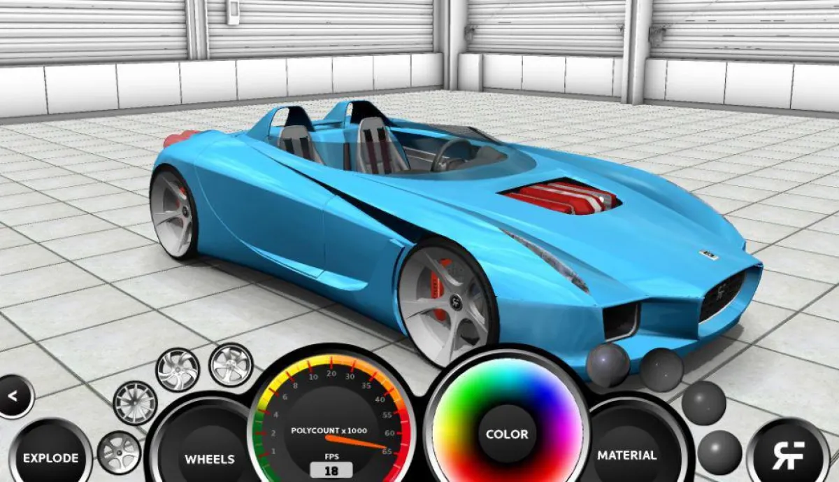 Virtueller Produktkonfigurator mit Augmented Reality