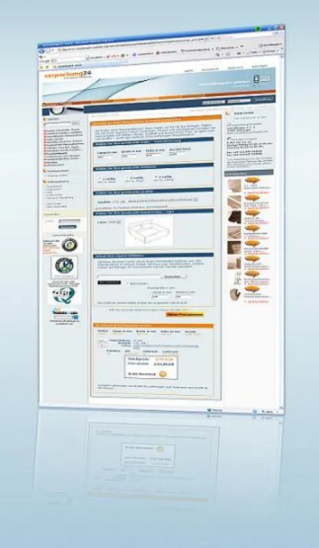 verpackung24.com mit neuem Kartonkonfigurator