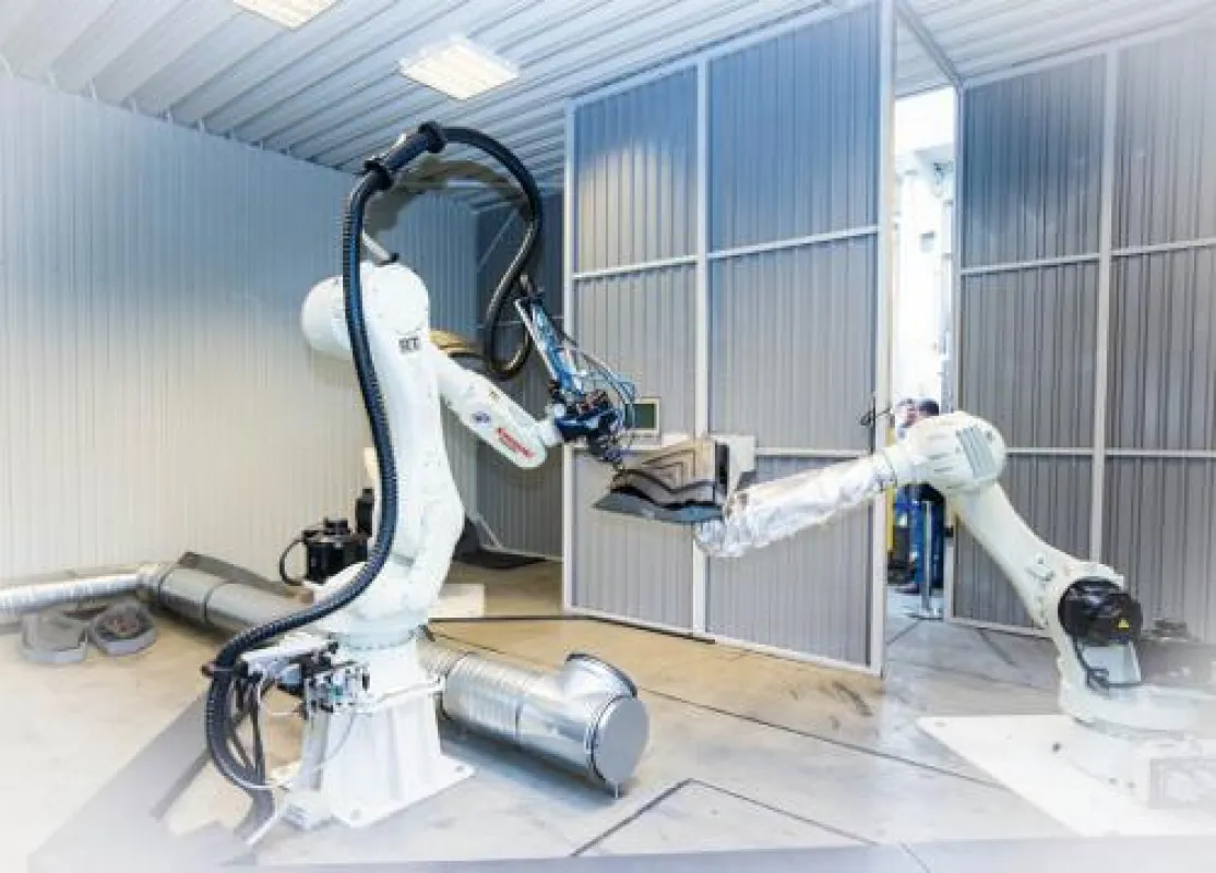 Solvaro erweiterte sein Angebot an Produktionstechnologien mit einer 3-D Laseranlag