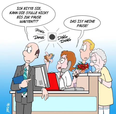 Bild: DBfK fordert 'Pausenkultur' in der Pflege