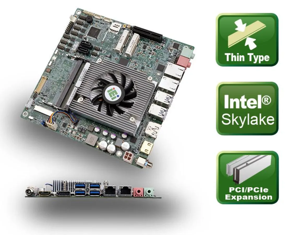 tKINO-ULT3 ? Flaches Mini-ITX Board mit mobile ULT SoC