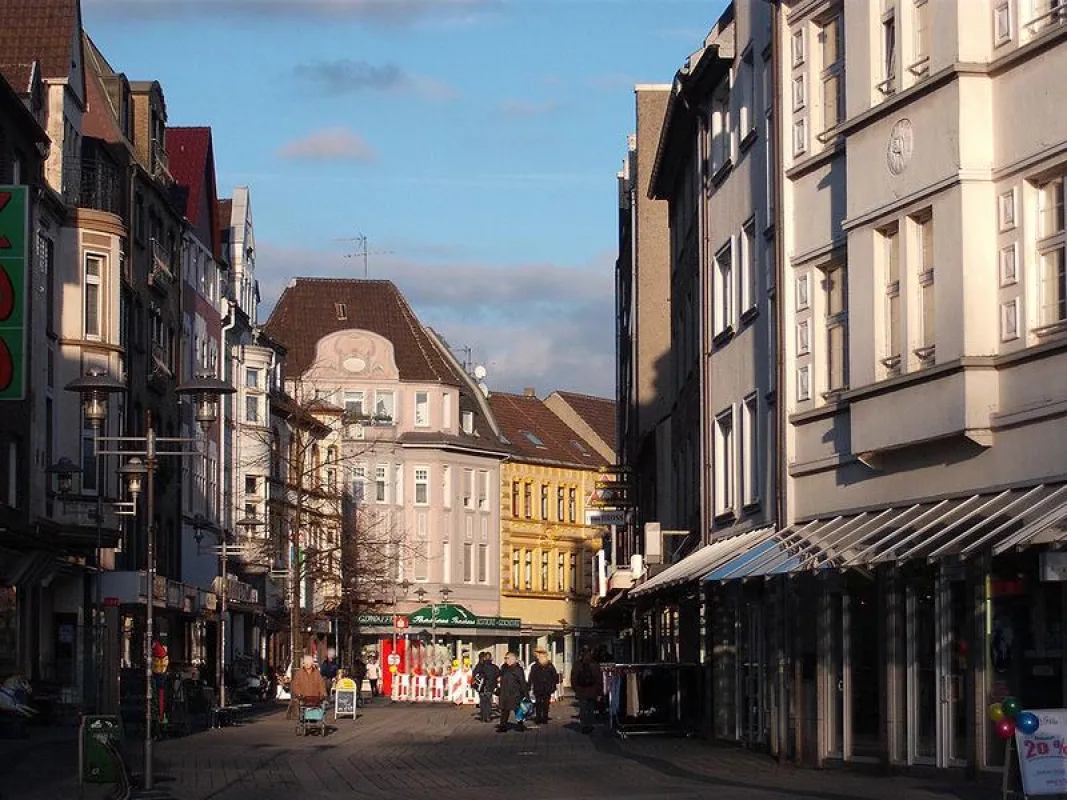 Sterkrader Innenstadt