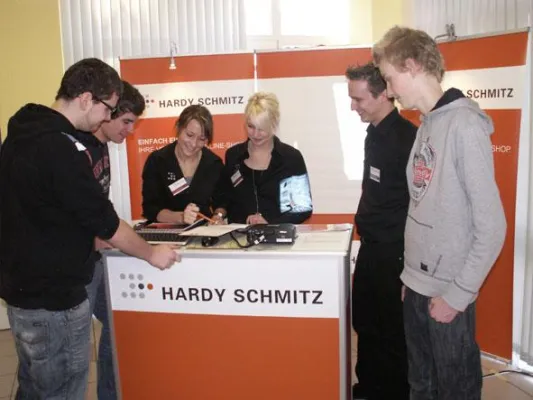 Bild: Prozesse effizienter gestalten - Informationen und Unterhaltung bei Veranstaltung von Hardy Schmitz