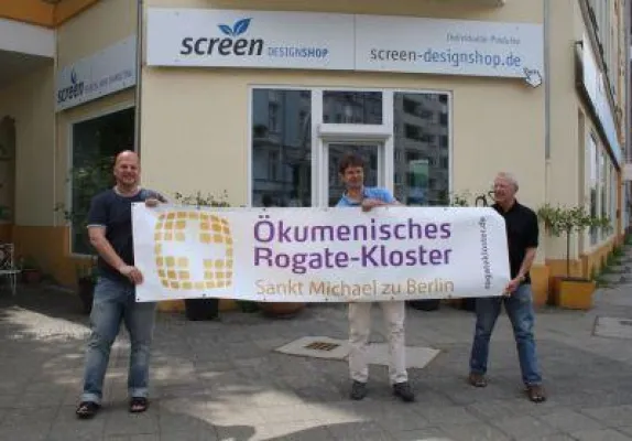 Bild: Berlin: Ökumenisches Rogate-Kloster St. Michael präsentiert sich mit eigenem Stand auf dem Stadtfest